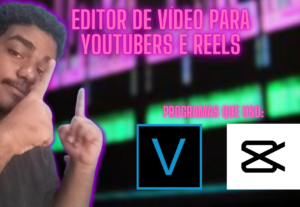 Eu vou Editar seu vídeo para Youtube e Reels