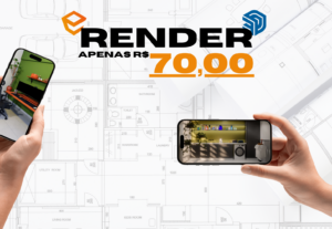 Eu vou produzir uma render do seu projeto