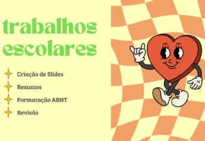 Eu vou fazer seus slides acadêmicos