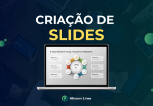 Eu vou fazer seus slides profissionais