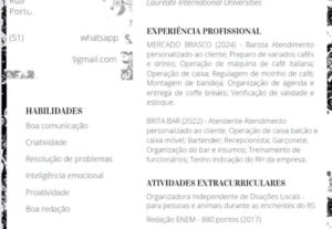 Eu vou fazer o Melhor Currículo da Sua Vida em Menos de 24h