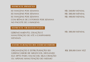 Eu vou criar dois designs para sua empresa