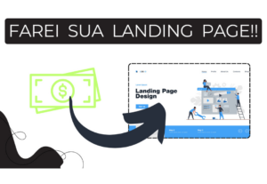 Eu vou fazer uma Landing Page para você.