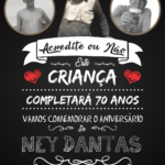 Eu vou fazer um super convite para qualquer ocasião