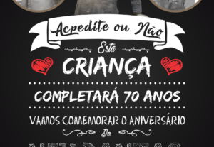 Eu vou fazer um super convite para qualquer ocasião