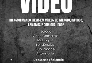 Eu vou entregar a melhor edição para seu vídeo .