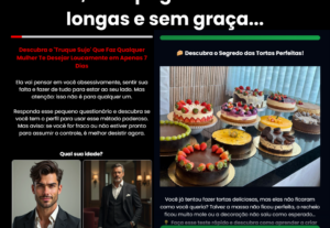 Eu vou criar seu funil de Quiz interativo