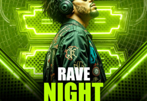 Eu vou criar um flyer de evento altamente profissional