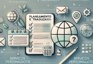 Eu vou fazer tradução de conteúdos em Inglês