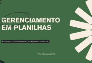Eu vou Fazer sua planilha personalizada