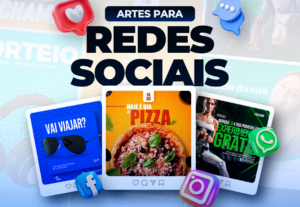 Eu vou transformar a suas ideias em artes para o seu negócio
