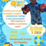 Eu vou criar o convite digital para o aniversário do seu fil...