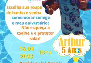 Eu vou criar o convite digital para o aniversário do seu fil...