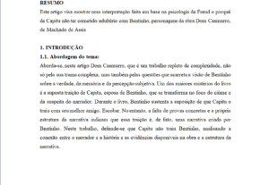 Eu vou elaborar/revisar o seu texto e data