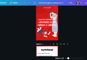 Eu vou diagramar seu eBook com um design atrativo