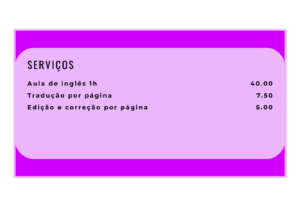Eu vou traduzir, corrigir e editar o seu texto em inglês