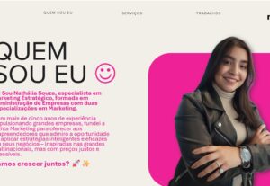 Eu vou estruturar a estratégia de Marketing da sua empresa