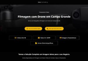 Eu vou criar seu site completo e profissional