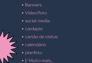 Eu vou Fazer seu Designe gráfico freelancer serviços