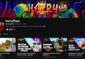 Eu vou Fazer a identidade visual do seu canal no youtube