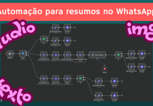 Eu vou automatizar resumos para os grupos do seu WhatsApp