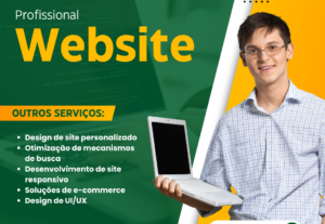 Eu vou desenvolver sites, Landing Pages, Automação com IA