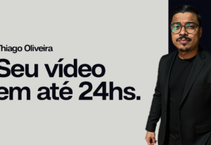 Eu vou Gravar um super Vídeo Comercial em menos de 24h