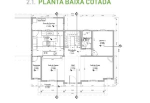 Eu vou desenhar plantas baixas no AutoCad