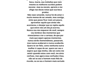 Eu vou escrever tudo que você quiser, desde poemas até resum...