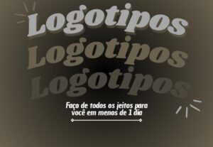 Eu vou criar Logotipos para você em menos de 1 dia