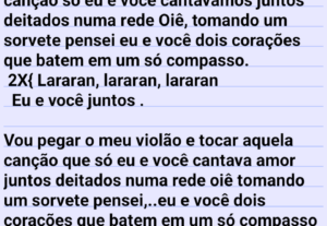 Eu vou Compor melhor música, que poderá ser o hit de sucesso