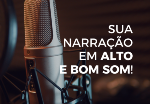 Eu vou fazer uma narração para você