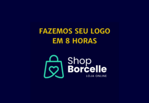 Eu vou Fazer Seu Logotipo em Apenas 8 Horas
