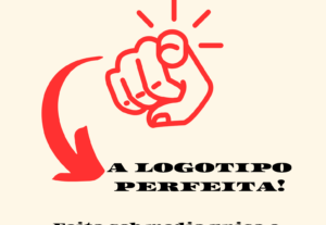 Eu vou criar a sua logotipo personalizada em até 24hrs