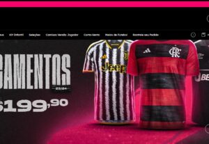 Eu vou criar um e-commerce do nicho de artigos esportivos