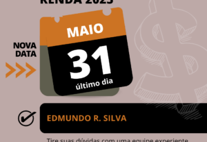 Eu vou Fazer sua declaração de imposto de Renda 2025