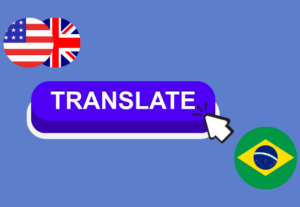 Eu vou traduzir do inglês para o português