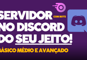 Eu vou fazer um servidor no Discord para você