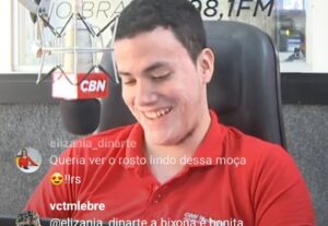 Eu vou fazer a locução do seu texto com entusiasmo