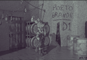 Eu vou fazer uma animação 2D pra você