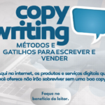 Eu vou fazer  Copywriting alta converção, se diferecie.