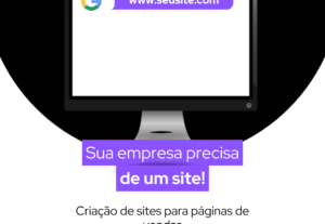 Eu vou criar uma página de vendas para você.