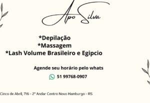 Eu vou fazer cartão de visita, banner promocional.