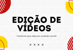 Eu vou  fazer Edição de Vídeos e Criação de Cortes