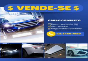 Eu vou fazer uma propagando para o seu negocio/produto.