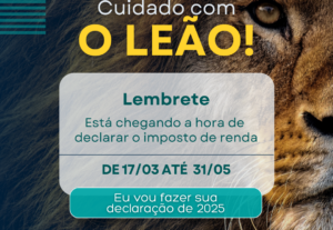 Eu vou fazer sua Declaração de Imposto de Renda.