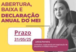 Eu vou fazer a sua Abertura, Baixa ou Declaração do Mei