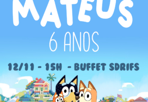 Eu vou fazer um convite de aniversário