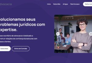 Eu vou fazer uma Landing Page para você.