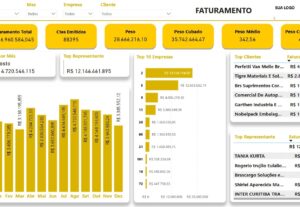 Eu vou desenvolver Dashboards em Power BI para você.